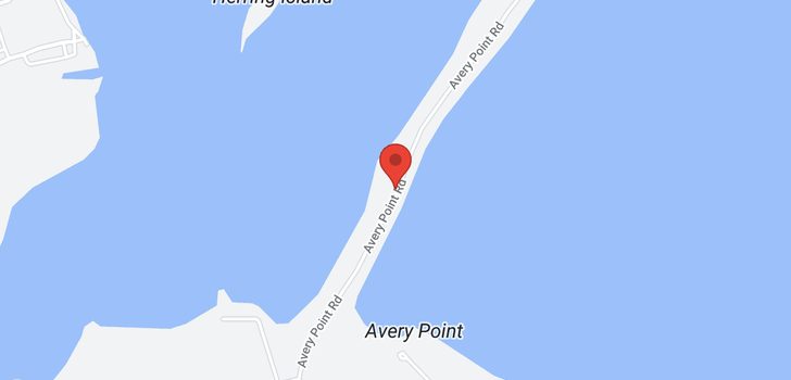map of 185 AVERY POINT Road